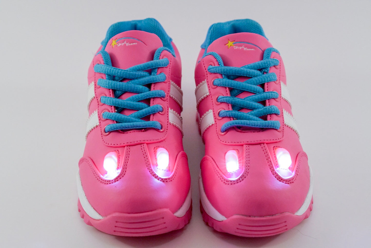 Baby Girls High Beam Light Up Shoes