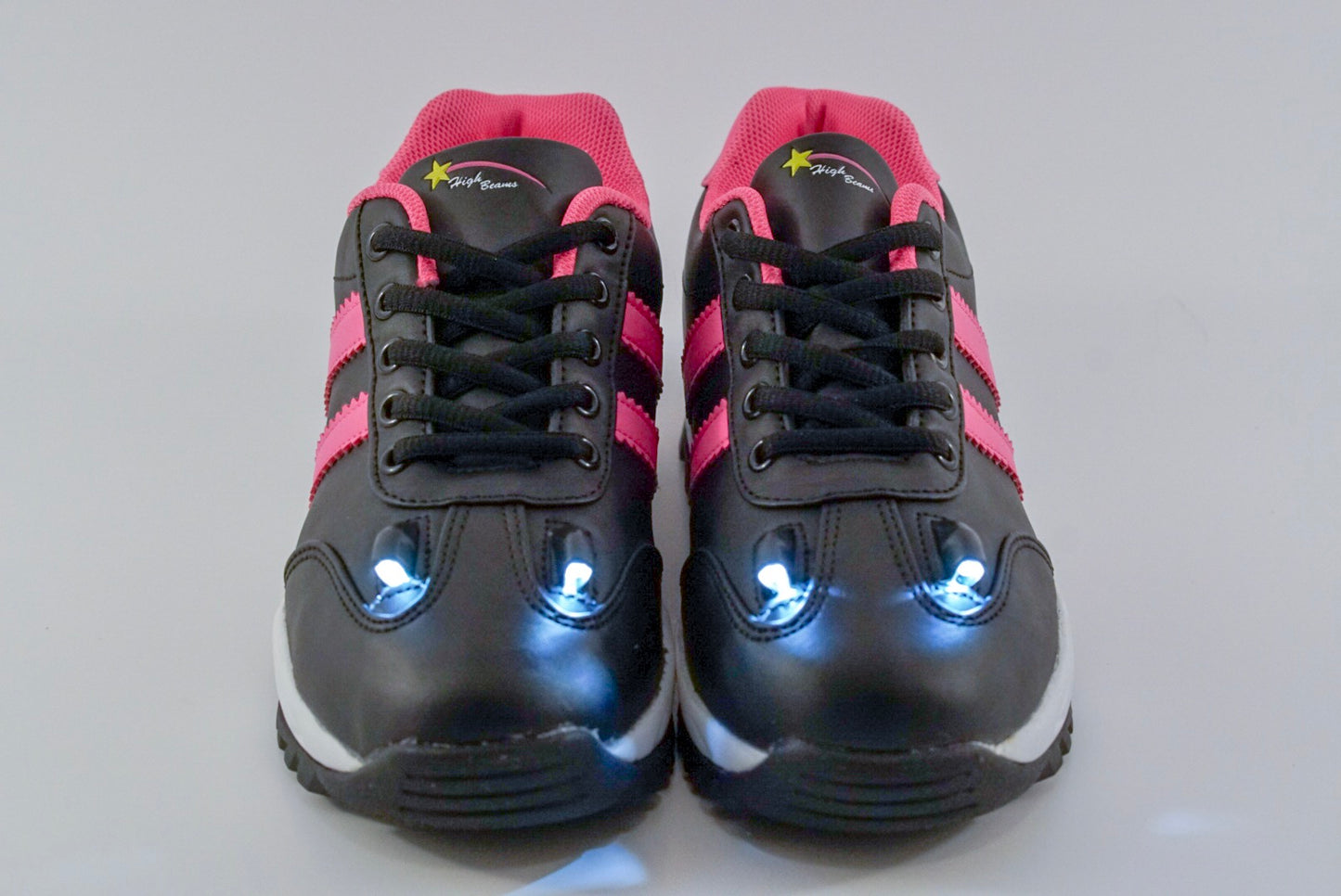 Baby Girls High Beam Light Up Shoes