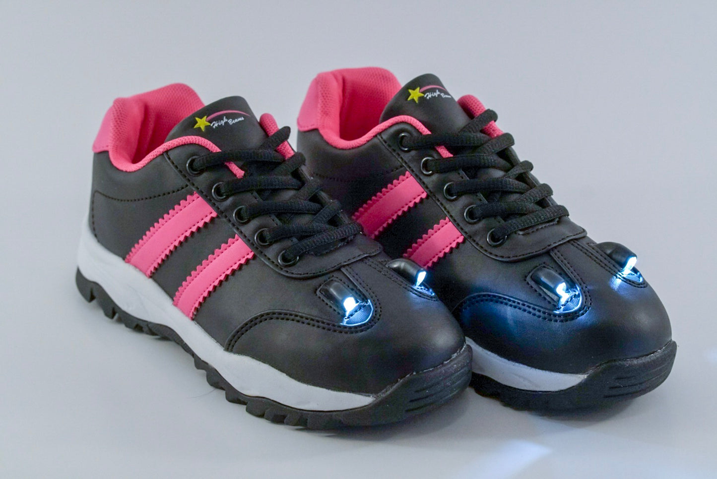 Baby Girls High Beam Light Up Shoes