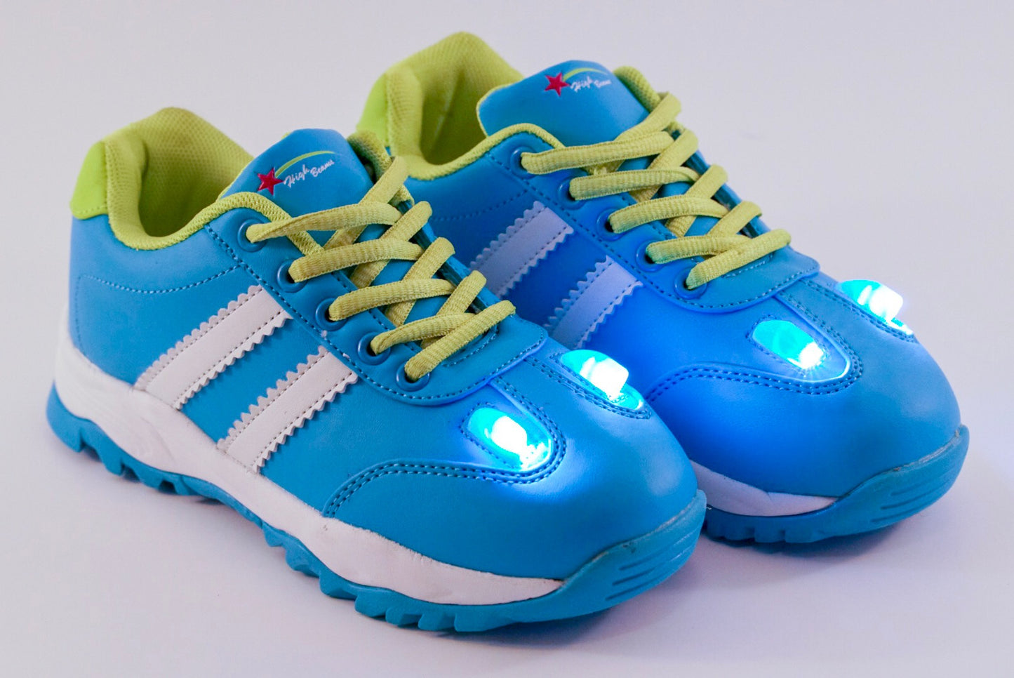 Baby Girls High Beam Light Up Shoes