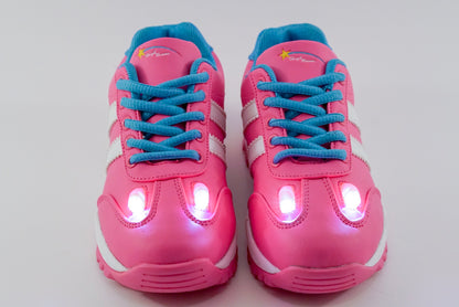 Baby Girls High Beam Light Up Shoes