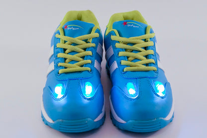 Baby Girls High Beam Light Up Shoes